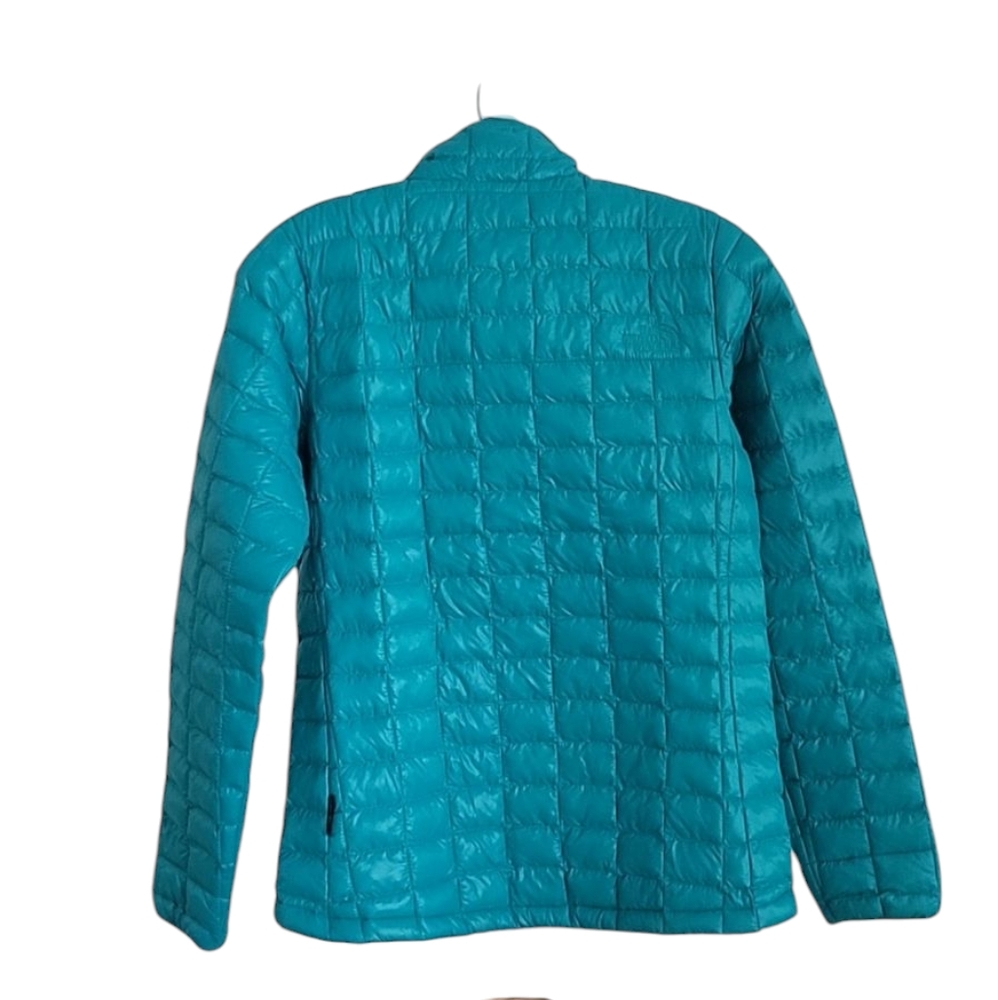North Face ThermoBall Eco Jacket Jaiden Green NWT Size S - Picture 4 of 15